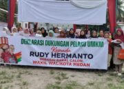 Pelaku UMKM Deklarasi Dukung Rudy Hermanto Maju Wakil Walikota Medan