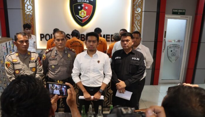 Serang Petugas Saat Eksekusi, Empat Warga Dijebloskan Ke Dalam Sel