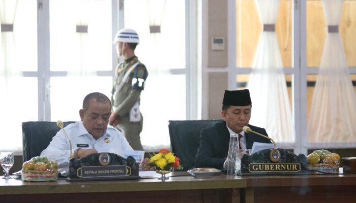 Kepala Perwakilan BKKBN Sumut – Pj Gubsu Hadiri Gerakan Penanganan Stunting Serentak