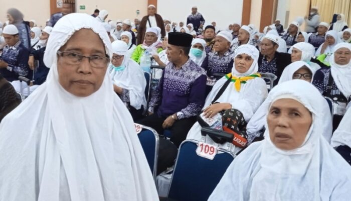 Jamaah Haji Kloter 23 Inginkan Dolly Lanjut Bangun Tapsel