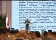 Kajatisu Hadiri Rapat Koordinasi Kepala Daerah Dan Forum Koordinasi Pimpinan Daerah Se-Sumut