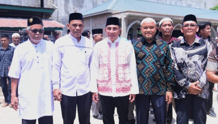 Edy Rahmayadi Ingin Renovasi Masjid Raya Tanjungbalai