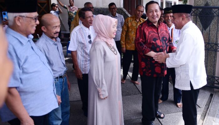 100 Persen Masyarakat Minang Dukung Edy Rahmayadi