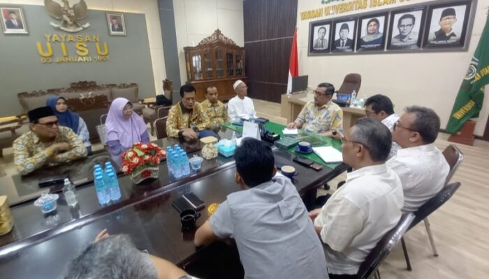 Dewan Dakwah Bersinergi Dengan UISU Bangkitkan Semangat Keislaman