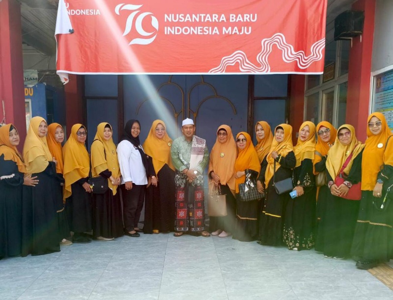 P2T Sumut Gelar Pengajian Dan Beri Bantuan Di Lapas Wanita Medan