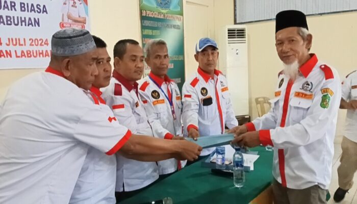 Ustadz Harmaen Terpilih Sebagai Ketua LPM Medan Labuhan