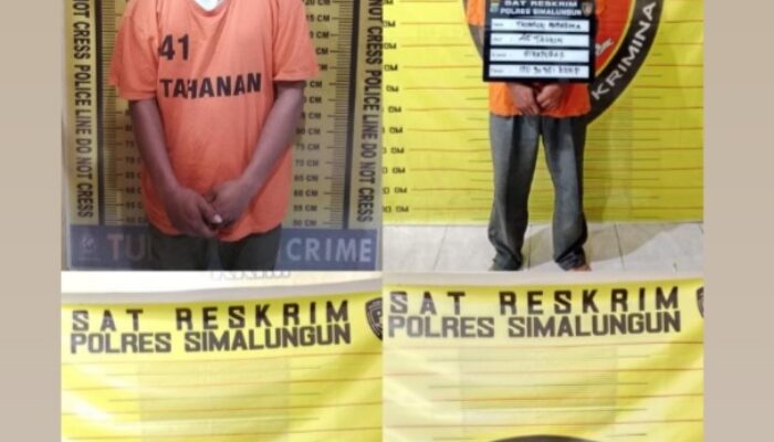 Pengeroyok Karyawan PT TPL Residivis Kasus Penganiayaan