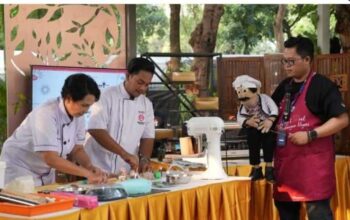 Buka Gernas Bangga Buatan Indonesia, Mendikbudristek Nadiem: Dukung Penguatan Pendidikan Vokasi
