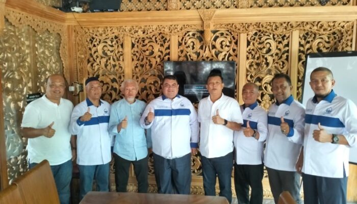 Riza Zarzani Pimpin Kompatir, Komit Dukung Manajemen Perumda Tirtanadi