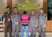 Satu Tersangka Korupsi Kampus UINSU Ditahan Di Rutan Tanjunggusta