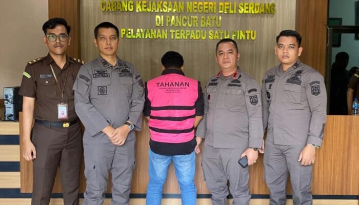 Satu Tersangka Korupsi Kampus UINSU Ditahan Di Rutan Tanjunggusta