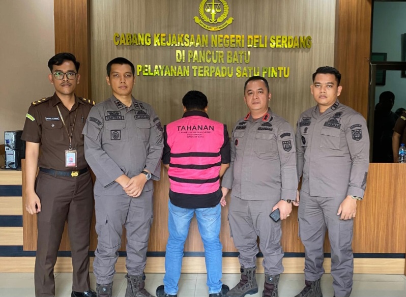 Satu Tersangka Korupsi Kampus UINSU Ditahan Di Rutan Tanjunggusta