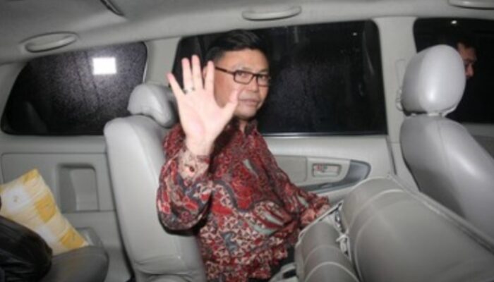 Kejagung Ciduk Anggota DPR NasDem Ujang Iskandar Di Soetta