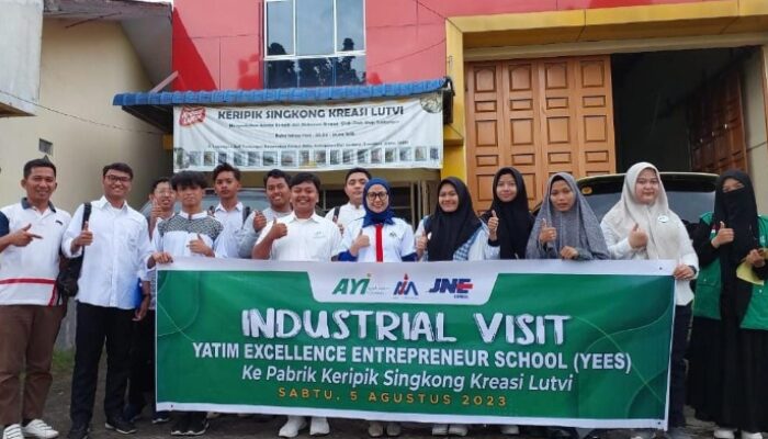 Kolaborasi JNE Dan AYI, Angkatan Kedua Sekolah Pengusaha Yatim Dibuka