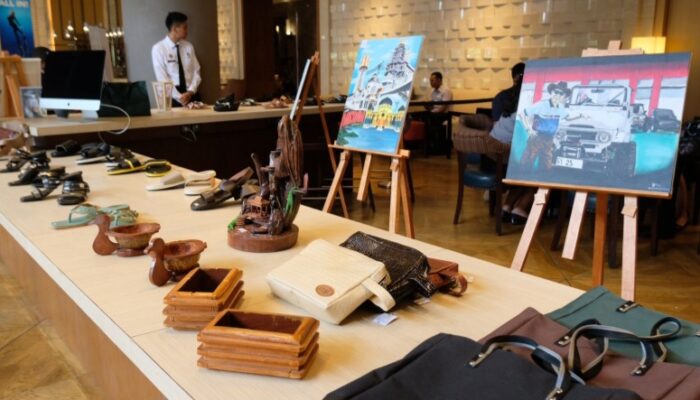 Grand Mercure Medan Angkasa Pamerkan Produk Kerajinan Tangan WBP Rutan Kelas I Medan