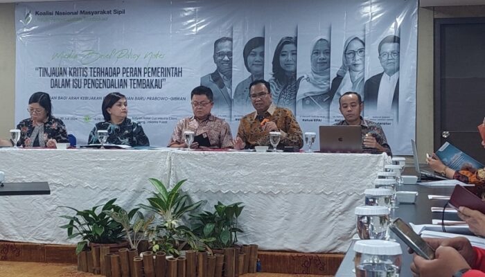 Jumlah Perokok Anak Capai 5 Juta Lebih, KMSPT: Bukti Buruknya Pengendalian Tembakau di Indonesia