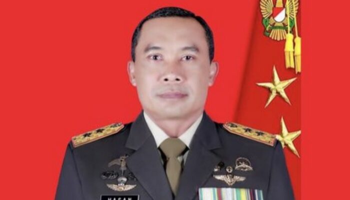 Panglima TNI Angkat Mantan Pangdam IM Jadi Pangkostrad