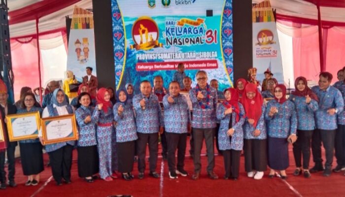 Keluarga Berkualitas Menuju Indonesia Emas Jadi Thema Harganas Ke 31 Tingkat Provsu