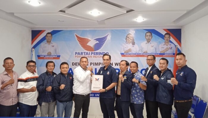 Perindo Sumut Buka Peluang Besar Dukung Rico Waas Di Pilkada Medan
