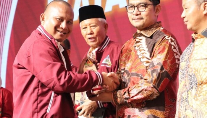 Rahmansyah Sibarani Dilantik Pimpin FOKAL IMM Sumut 2023-2028