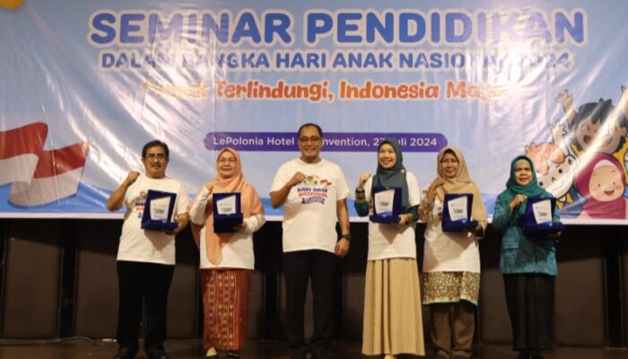 Kepala Balai Besar Guru Penggerak Provsu: Sekolah Harus Menjadi Tempat Aman Bagi Anak