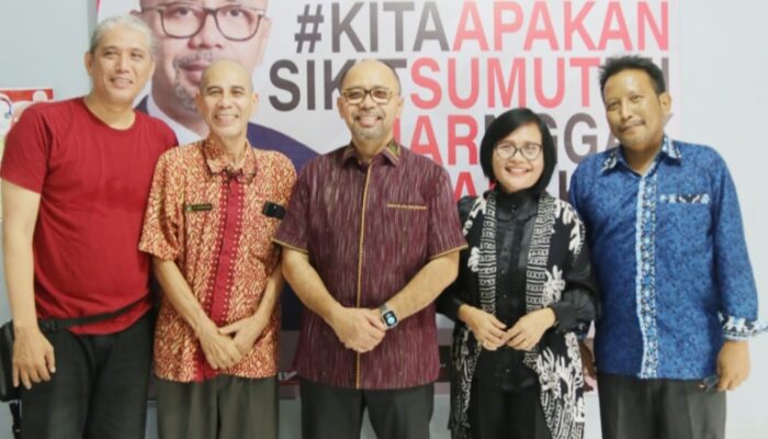 Seniman Minta Bacagub Barry Simorangkir Bangun Ekosistem Budaya