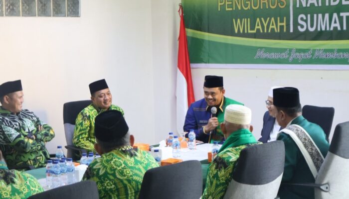 Bobby Nasution Akui Nahdlatul Ulama Sangat Diperhitungkan