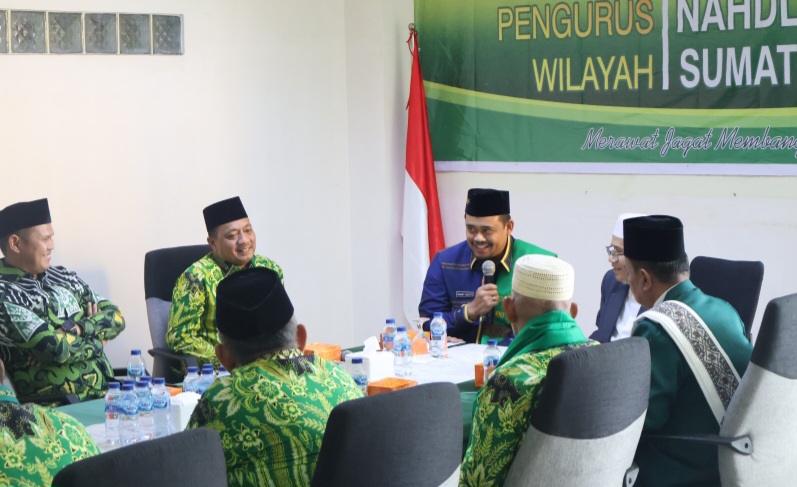 Bobby Nasution Akui Nahdlatul Ulama Sangat Diperhitungkan