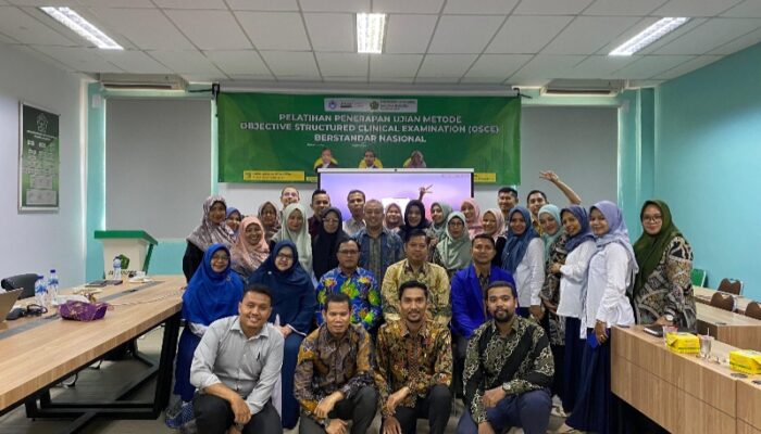 Pertama Di Aceh Pelatihan OSCE Keperawatan Berstandar Nasional Digelar Fikes Unaya 