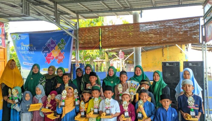 Yayasan Darul Waqaf Al Hadiy Bersama MD Forhati Kota Medan Rayakan Hari Anak
