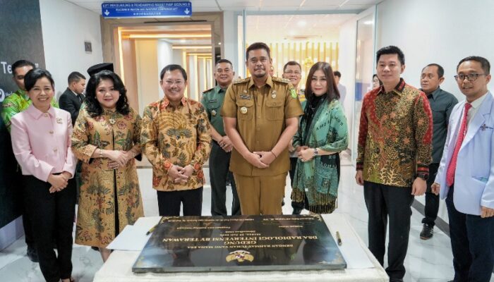 DSA Radiologi Intervensi by Terawan Resmi Hadir Di RSU Royal Prima