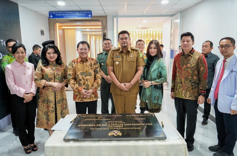 DSA Radiologi Intervensi by Terawan Resmi Hadir Di RSU Royal Prima