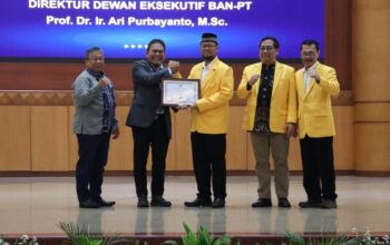 Terus Jaga Budaya Mutu, UT Raih Akreditasi A dari BAN PT