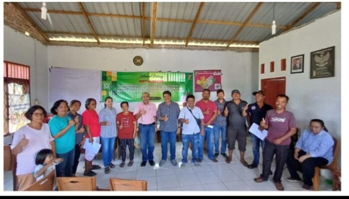 LPPM USU Luncurkan Program Pemanfaatan Limbah Nanas untuk Teknologi Silase Di Desa Saran Padang