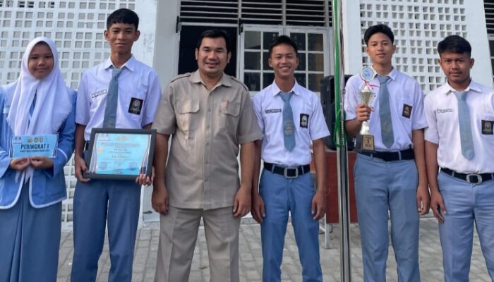 Siswa SMA Pertiwi Peringkat I Lomba Konten Kreator