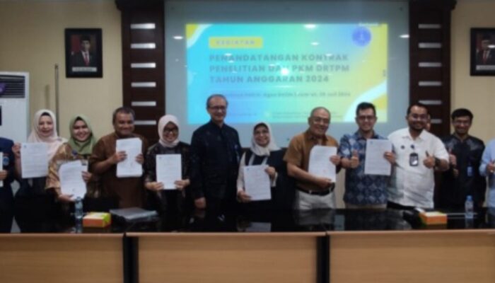 UMA Raih Hibah Penelitian DRTPM Rp3,1 Miliar, Terbesar Se-PTS Sumut