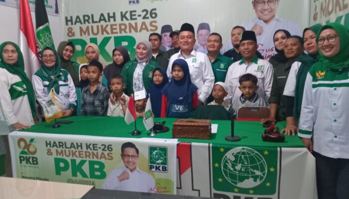 PKB Kota Medan Adakan Tasyakuran, Santuni Anak Yatim Dan Pemeriksaan Kesehatan Gratis Peringati Harlah Ke-26