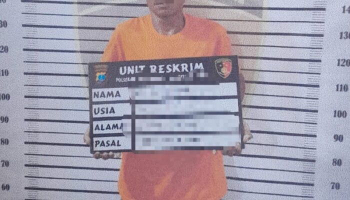 Polisi Tangkap Pelaku Pembakaran Hingga Tewas Di Perumnas Mandala