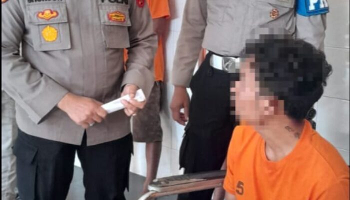 Polsek Medan Tembung Tembak Pelaku Pembunuhan Di Tembung