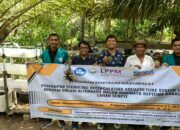 Dosen UNIMED Bantu Pembudidaya Kepiting Dengan Menerapkan Teknologi RAS Di Desa Teluk Meku