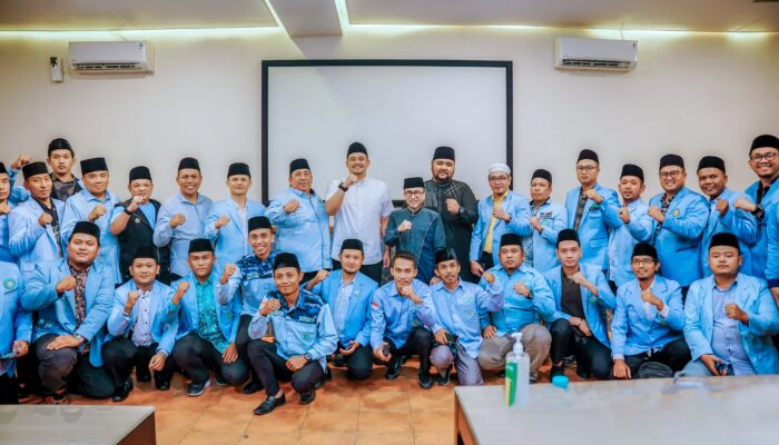 Bobby Nasution Ajak BKPRMI Bantu Pendataan BKM Masjid Untuk Jadi Peserta BPJS Ketenagakerjaan