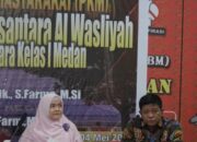 Dosen Farmasi UMN Al Washliyah Pengabdian Masyarakat Di Rutan Kelas 1 Medan