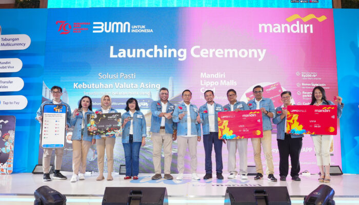 Penuhi Kebutuhan Lifestyle, Bank Mandiri Luncurkan Mandiri Lippo Malls Card