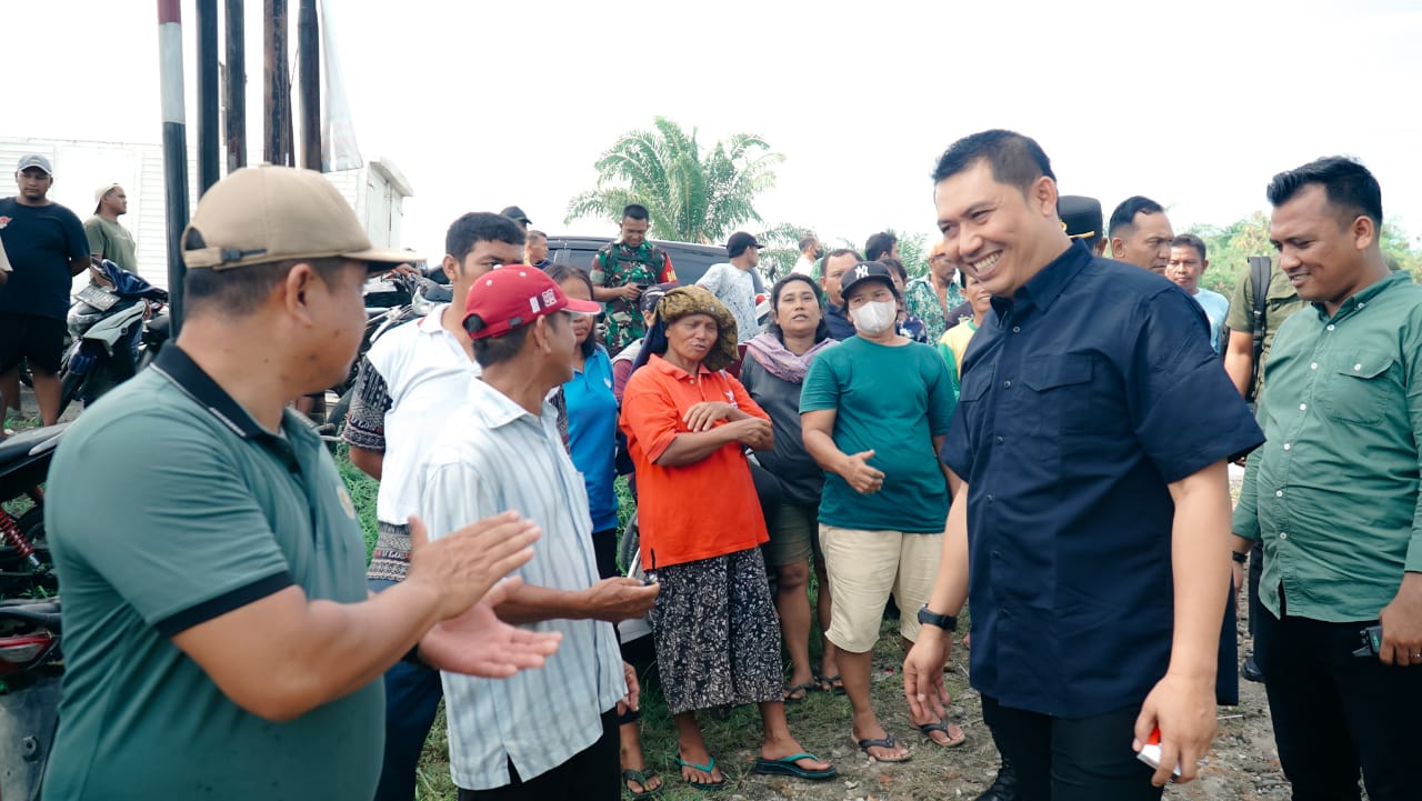 Pj Bupati Batubara: Kerusakan Tanggul Sungai Dalu-dalu Persoalan Bersama Pj Bupati Batubara: Kerusakan Tanggul Sungai Dalu-dalu Persoalan Bersama