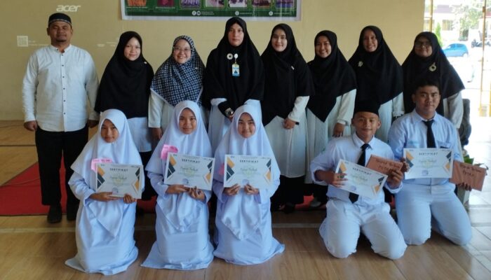 SMA Nurul ‘Ilmi Padangsidimpuan Bangun Karakter Siswa Baru Cerdas Belajar