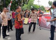 Mahasiswa Dan Pemuda Aceh Singkil Unras Di Kantor PT Socfindo Medan