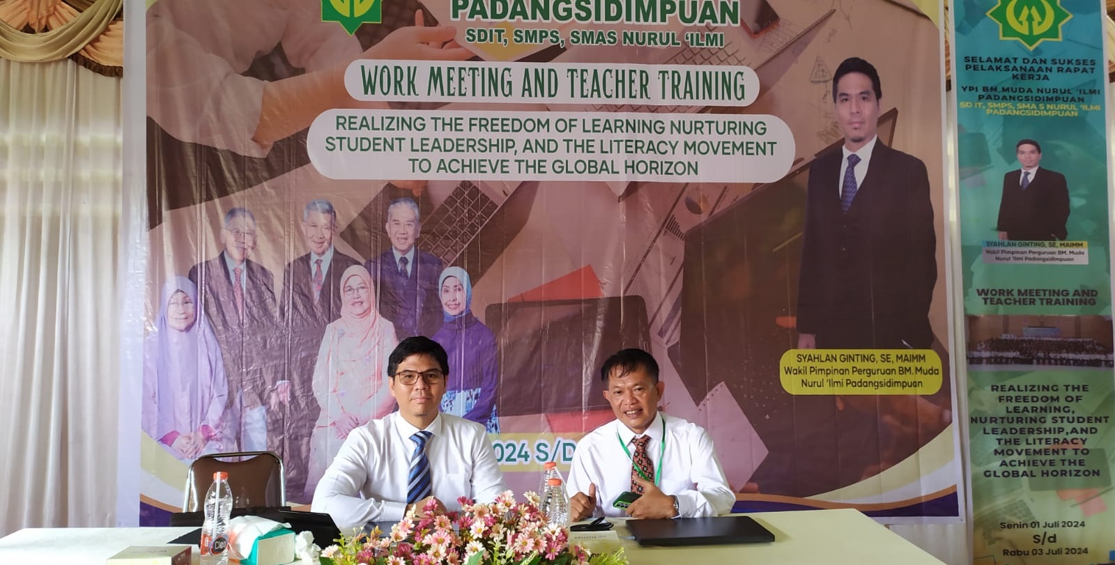 YPI BM Muda Nurul Ilmi Padangsidimpuan Work Meeting And Teacher Training YPI BM Muda Nurul Ilmi Padangsidimpuan Work Meeting And Teacher Training