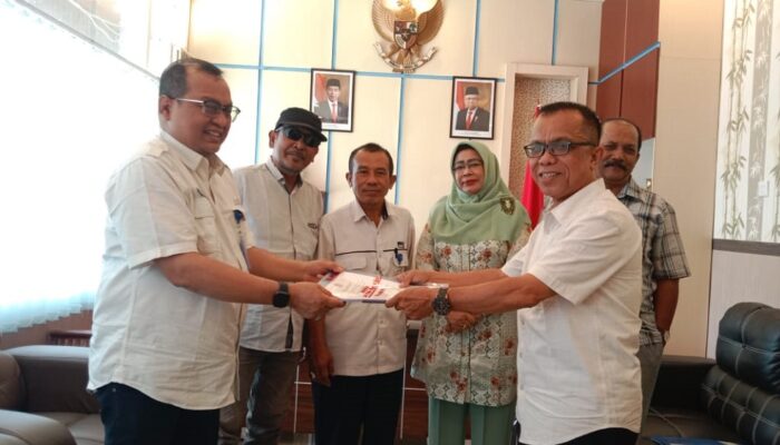 Kepala RRI Banda Aceh Terima Audiensi PD-PPRRI