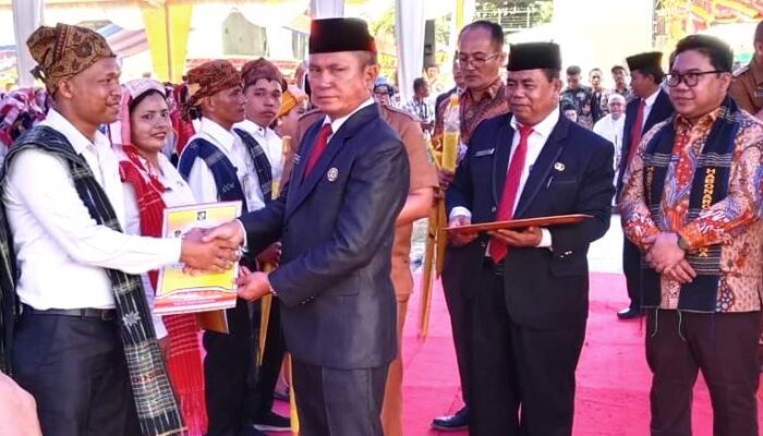 Lagi, Pemkab Simalungun Lantik Dan Serahkan SK Kepada 1.162 ASN PPPK