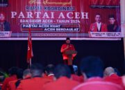 Partai Aceh Optimalkan Kecerdasan Di Pemenangan Pilkada 2024